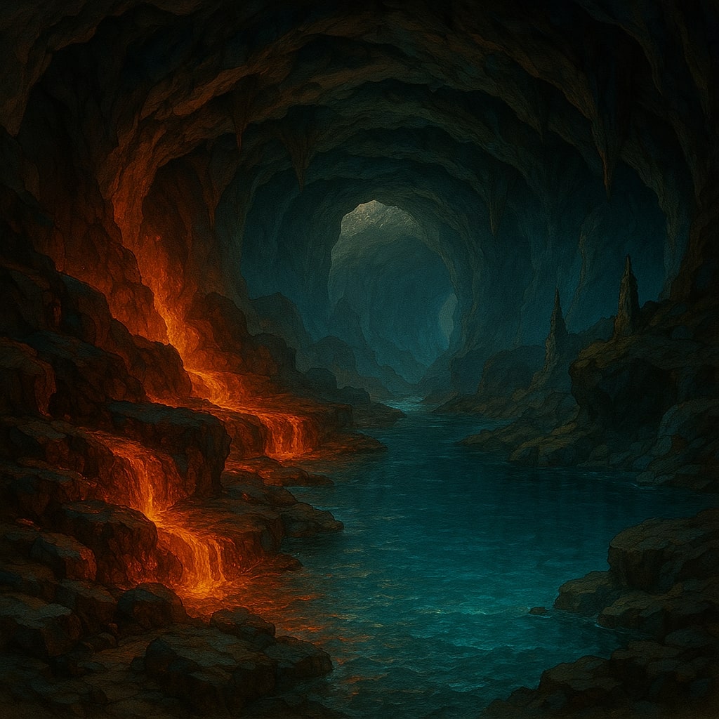 수화동굴